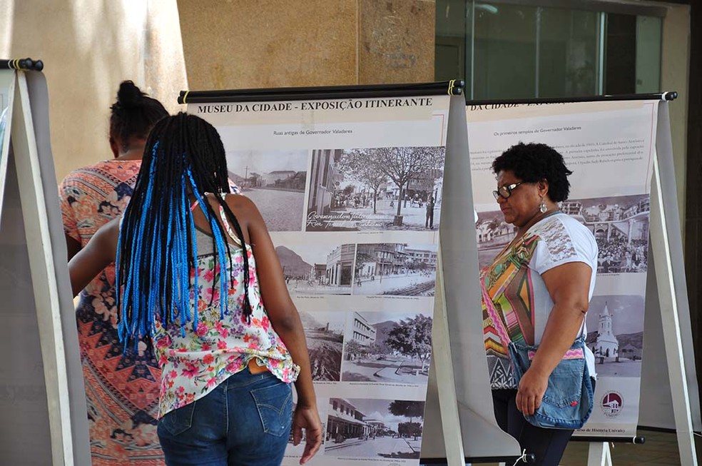 Museu itinerante realiza exposição que conta
