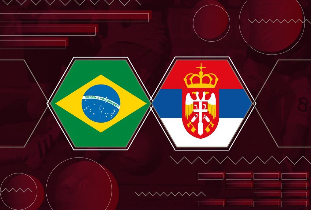 Brasil e Sérvia 