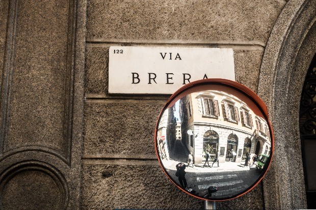 Bairro de Brera em Milão (Foto: Rhkamen/Getty Images)