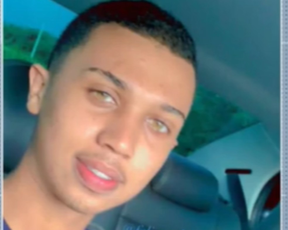 Jovem foi morto a tiros em 2022, ao tentar fugir de blitz em Feira de Santana — Foto: Redes sociais