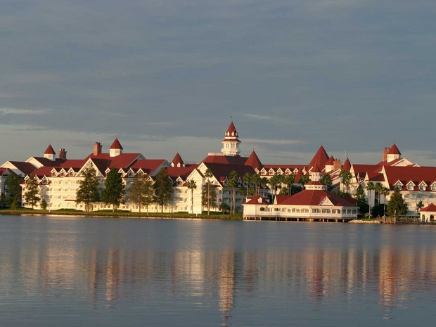 Grand Floridian Resort and Spa localizado no Magic Kingdom da Disney em Orlando (Foto: Charles W. Luzier / arquivo / Reuters)