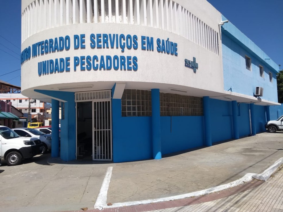 Centro Integrado de ServiÃ§os em SaÃºde Unidade Pescadores, em Natal (Foto: Lucas Cortez/G1 )