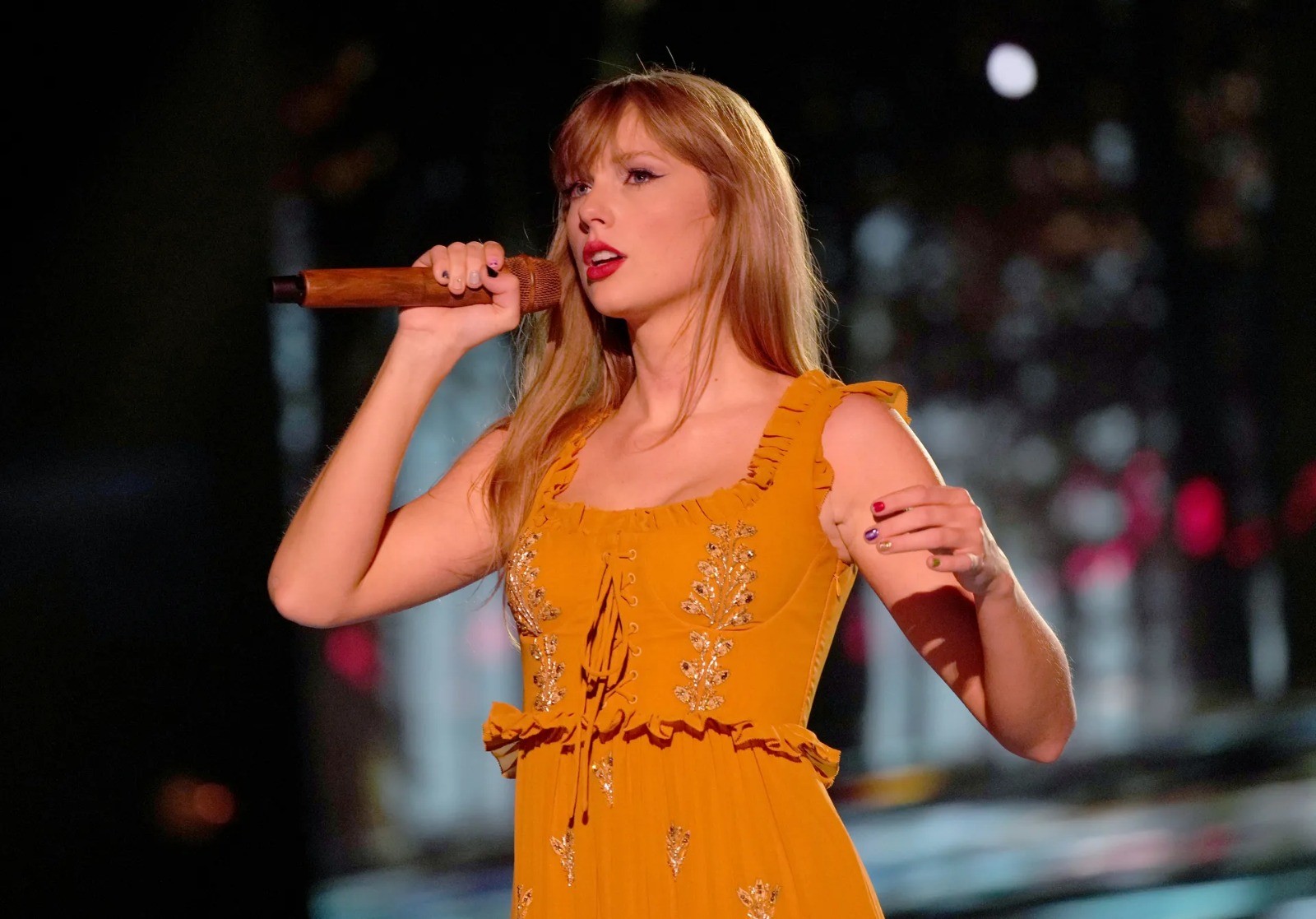 Taylor Swift — Foto: Reprodução/ Getty Images