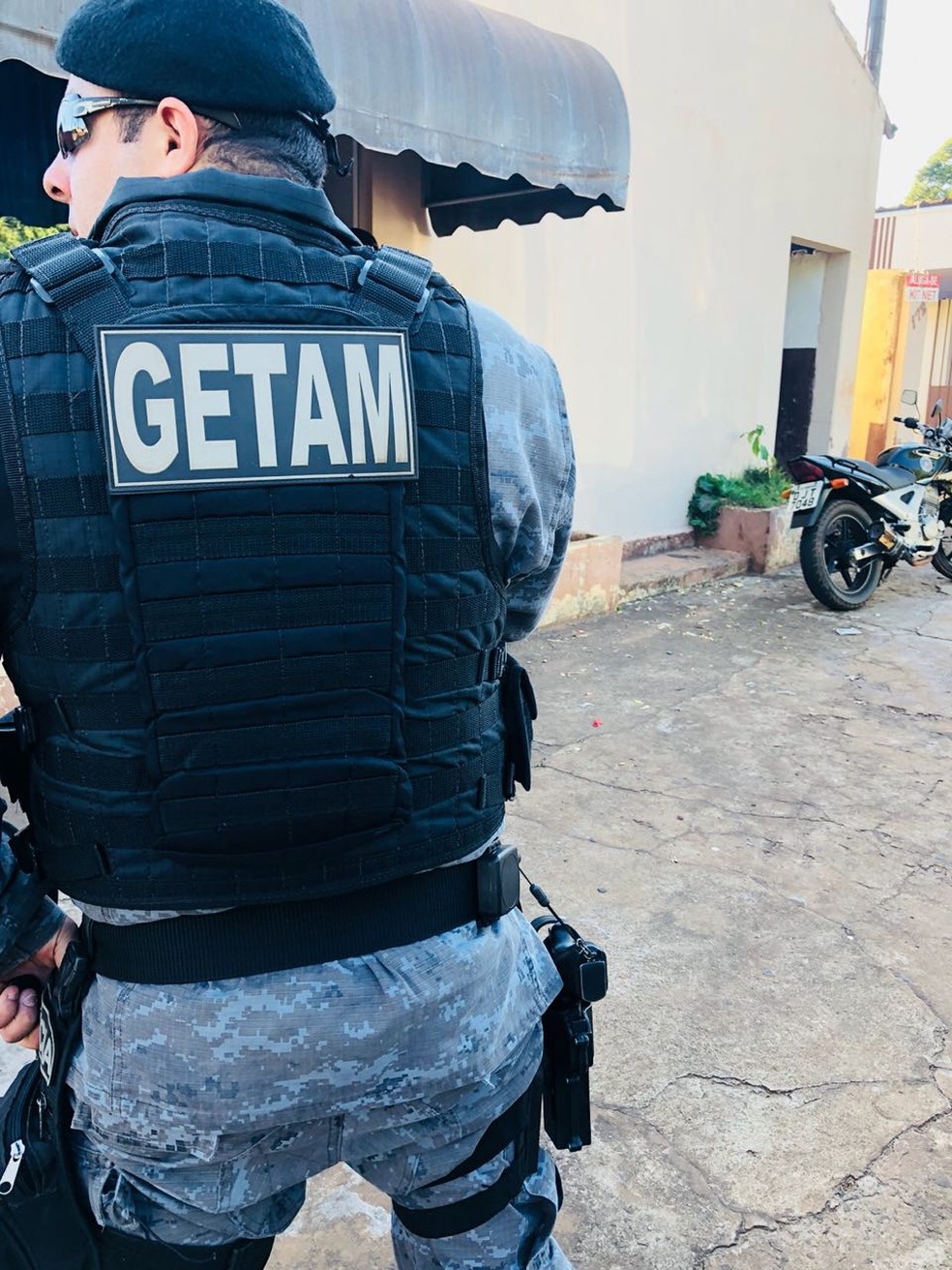 Policiais realizaram diversas apreensões durante ação conjunta em MS contra facção criminosa (Foto: Polícia Civil/Divulgação)