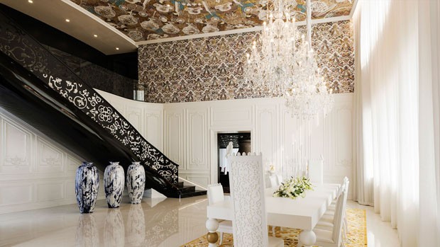 Novo hotel de luxo no Catar surpreende com visual excêntrico (Foto: Divulgação)