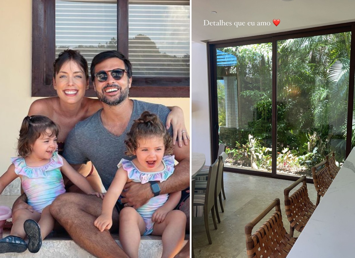 Fabiana Justus viaja ao México em família (Foto: Reprodução/Instagram)