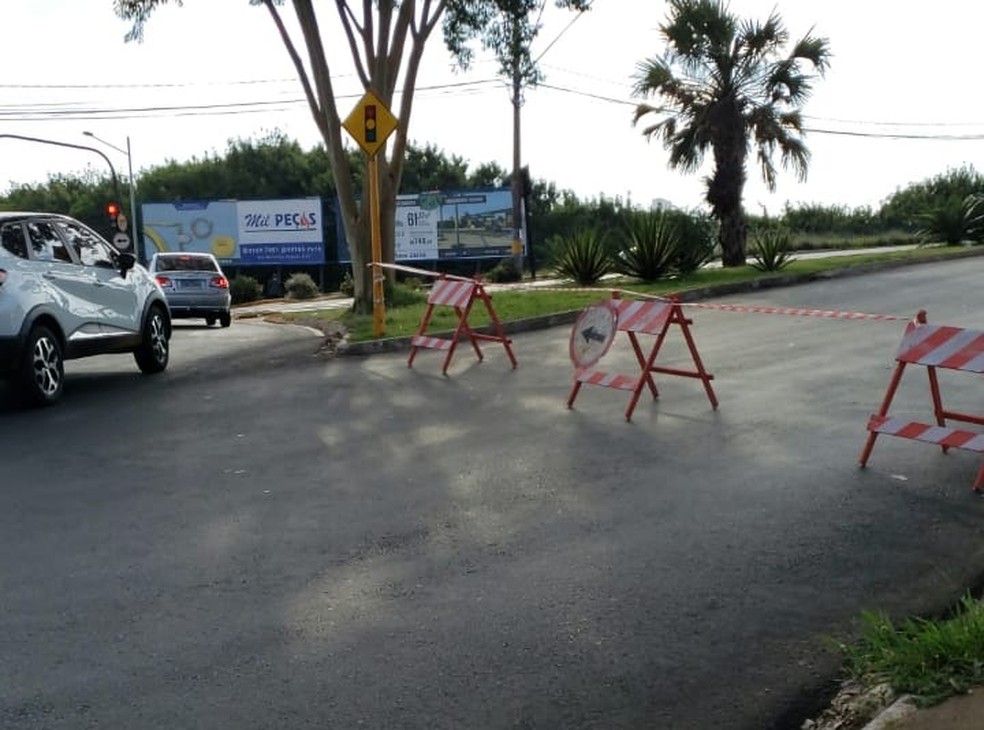 Prefeitura interdita avenidas para realiza&ccedil;&atilde;o de obras em Bauru &mdash; Foto: Emdurb/Divulga&ccedil;&atilde;o
