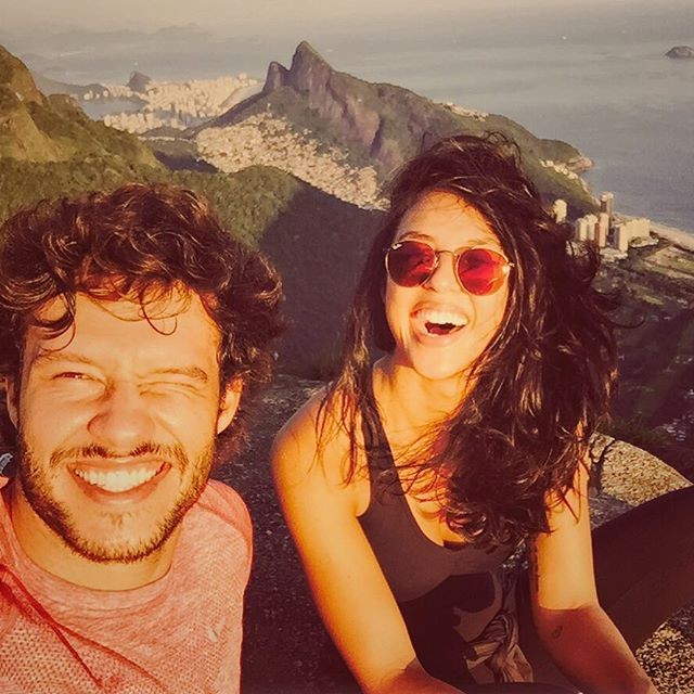 Nando Rodrigues e Yanna Lavigne (Foto: Reprodução/Instagram)
