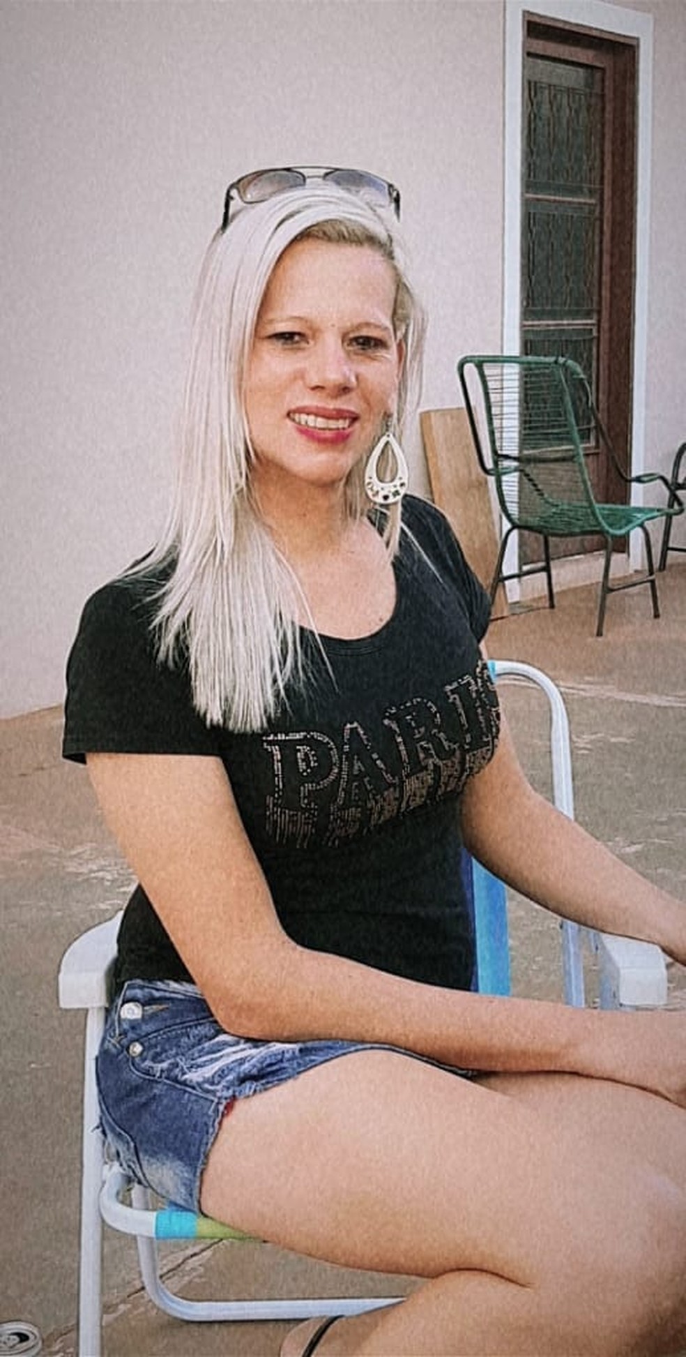 Antes de viajar, suspeito de matar mulher trans deixa mensagem para família: 'Adeus, luto' — Foto: Redes sociais