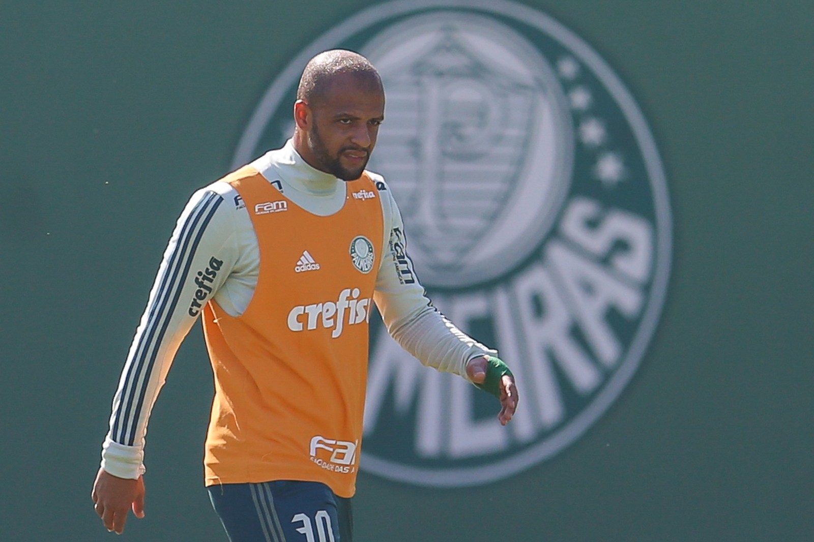 Caio Ribeiro critica atitude de Felipe Melo no Dérbi