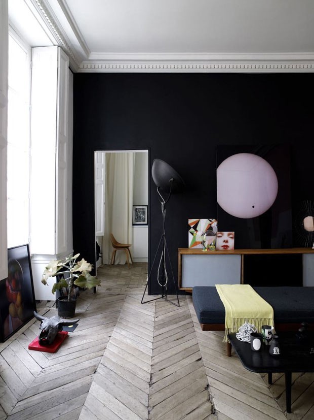 Cores na sala de estar: mais de 160 ideias para inspirar (Foto: Reprodução)