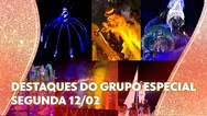Foto: Viradouro, Mangueira e Vila Isabel são destaques no 2º dia do Grupo Especial do carnaval do Rio em 2024