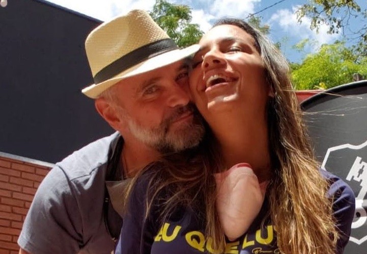 Mateus Carrieri e a namorada, Day Ribeiro (Foto: Reprodução/Instagram)