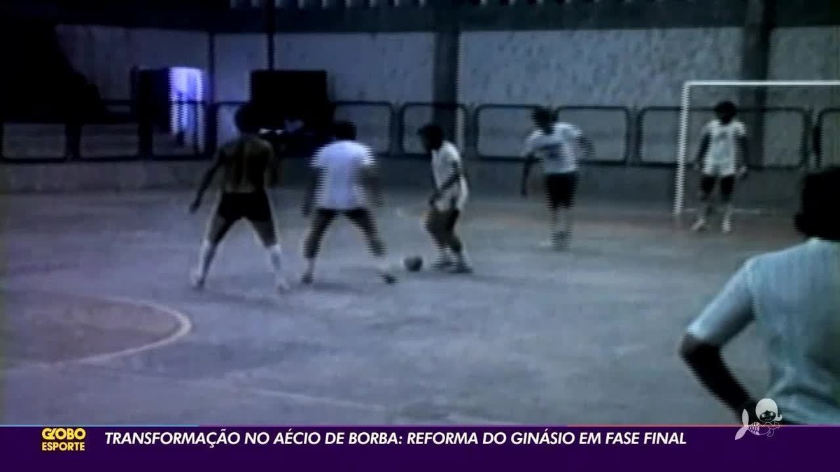 Aécio de Borba entra em reta final de reforma; veja andamento das obras