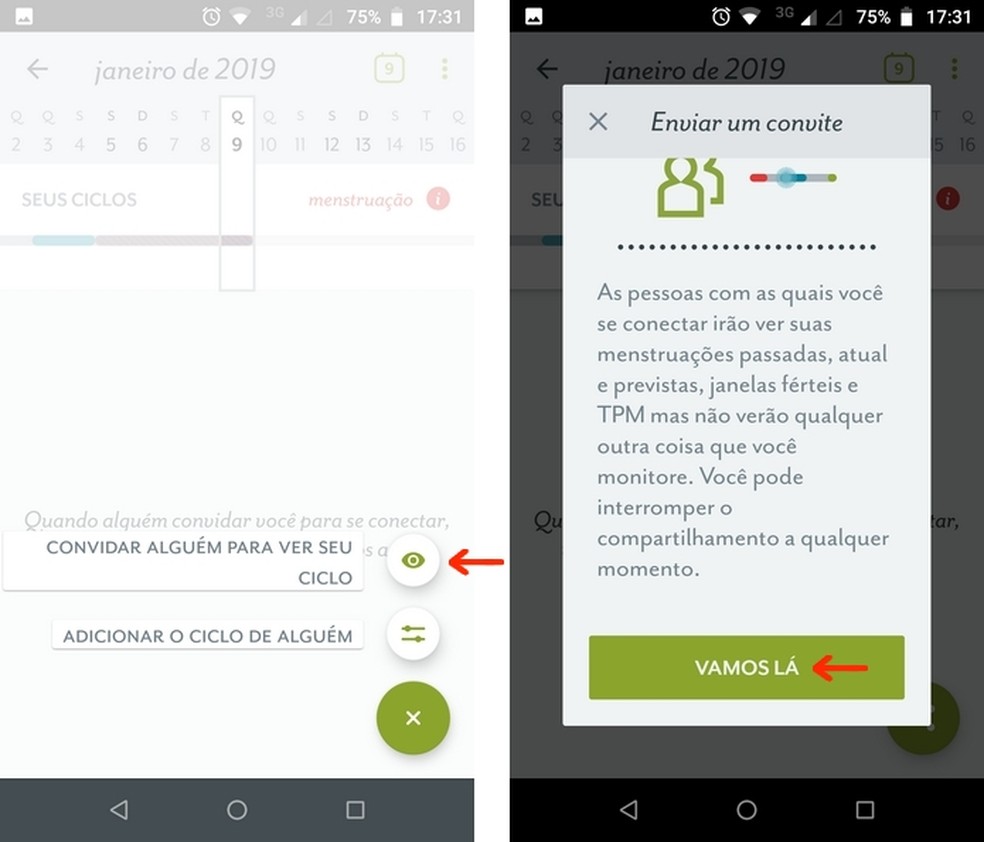 App Para Inserir Uma Imagem Em Outra Aplicativo Para Acompanhar Menstruacao Veja Como Usar O Clue