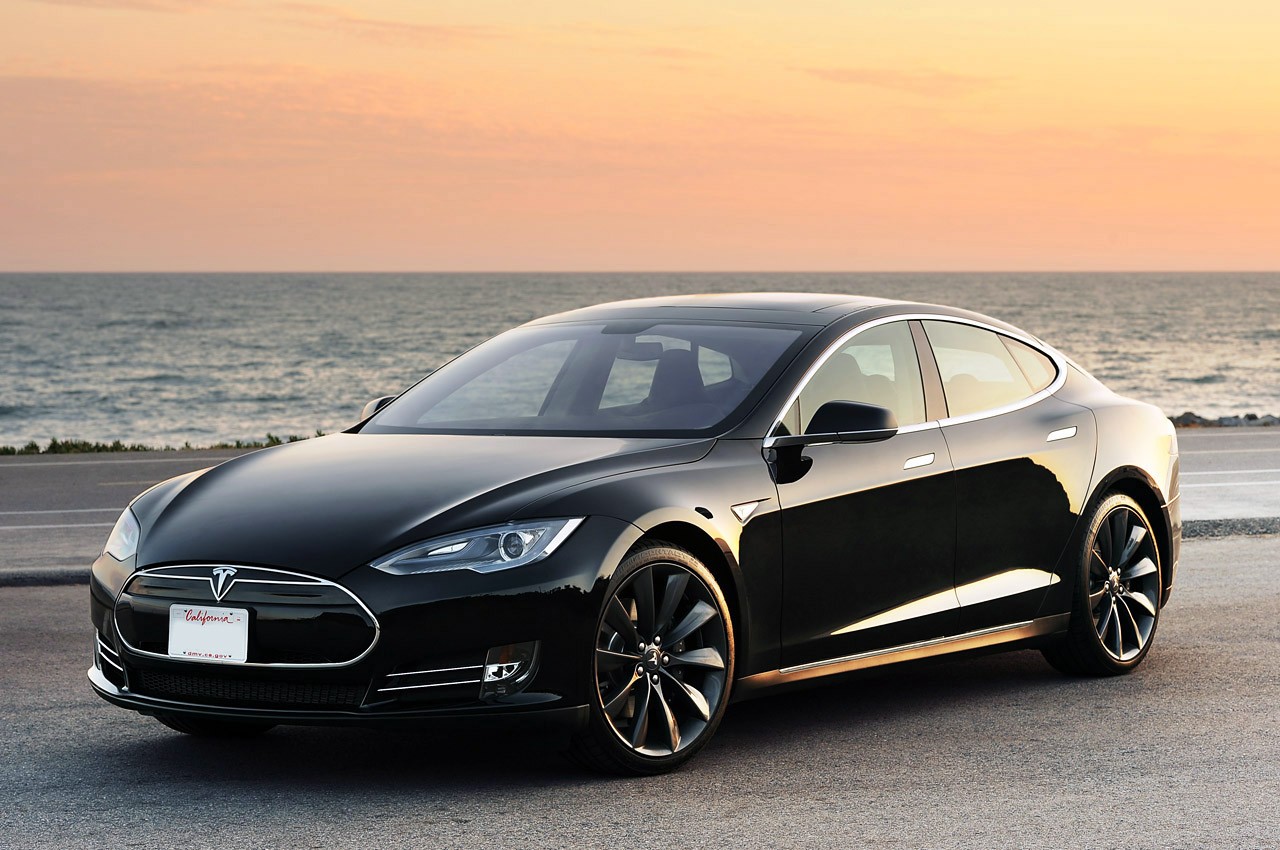 Tesla Model S (Foto: divulgação)