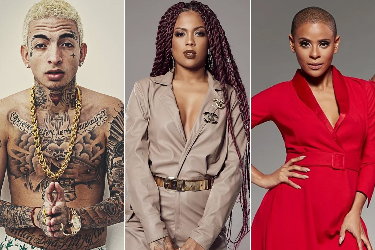 Guimê, Marvvila e Aline, ex-Rouge: os altos e baixos musicais dos cantores do 'BBB 23'