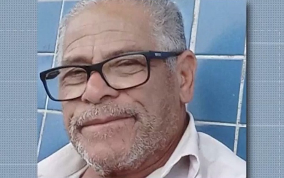 Taxista foi encontrado morto após aceitar corrida no interior da Bahia — Foto: Reprodução/TV Santa Cruz