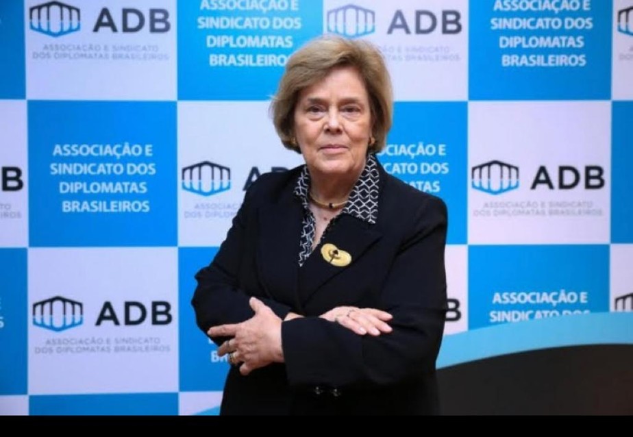 Maria Celina de Azevedo Rodrigues, presidente da Associação dos Diplomatas Brasileiros