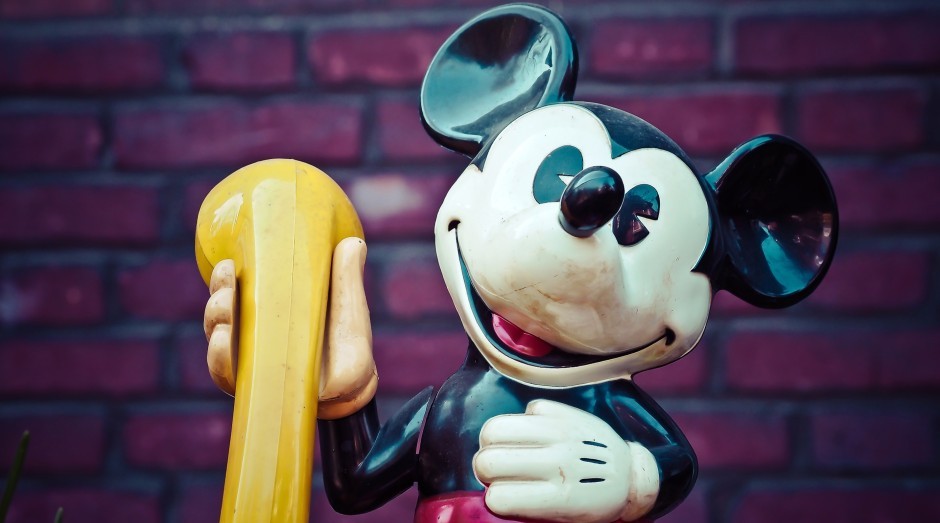 Mickey Mouse (Foto: Pexels)