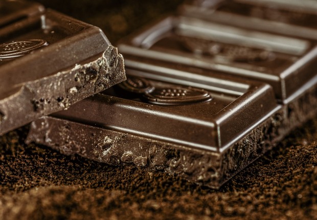 Chocolate amargo (Foto: Pixabay)