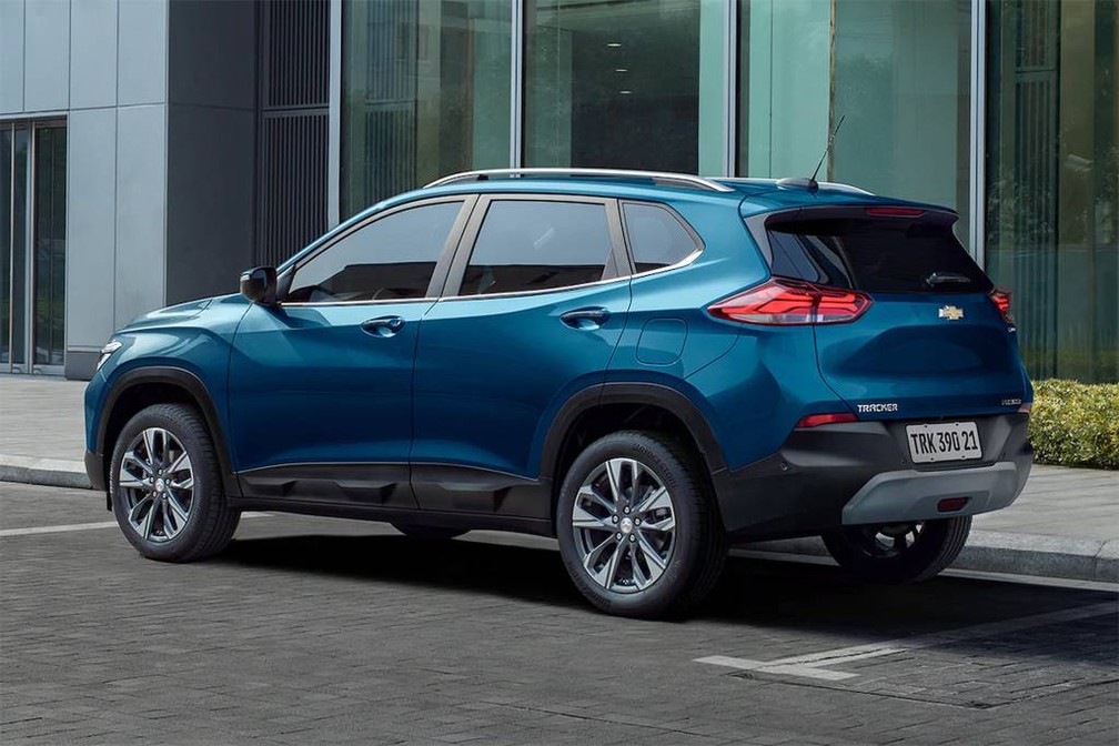 Chevrolet Tracker Chega Com Precos Entre R 82 Mil E R 112 Mil Videos Autoesporte