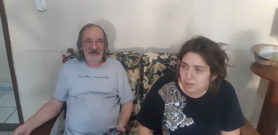 Slavko Vuletic, e sua filha, a falsa vidente Diana Rosa Stanesco
