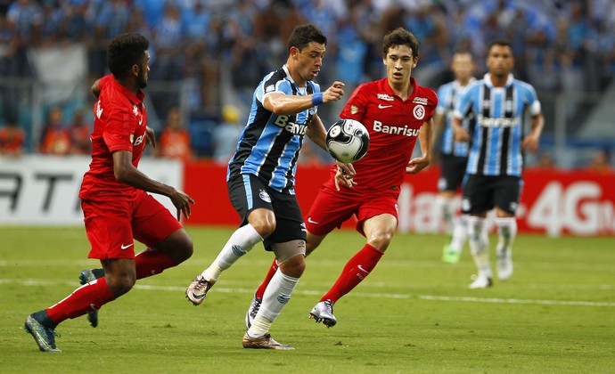Grêmio veem superioridade no Gre-Nal, mas elogiam defesa do Inter