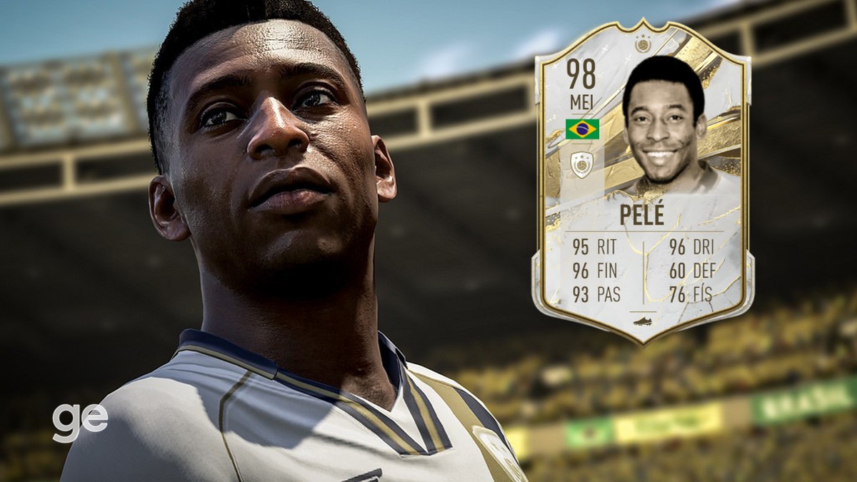 Fifa 23 Distribui Carta Perfeita De Pelé Por Tempo Limitado Fifa Ge