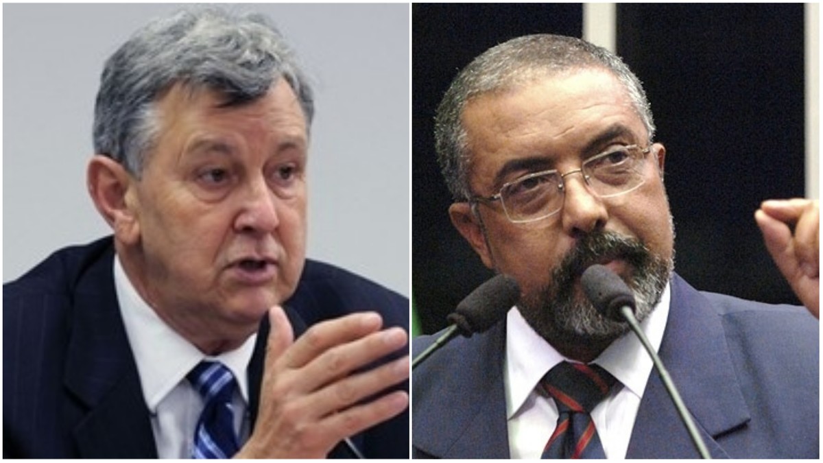 Luis Carlos Heinze (PP) e Paulo Paim (PT) são eleitos ...