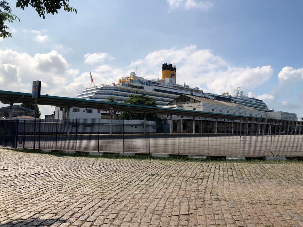 Anvisa Aponta Falhas De Isolamento Em Cruzeiro Com Suspeitos De Coronavirus Nove Estao Internados Porto Mar G1