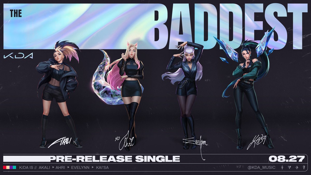 Lol Apos Dois Anos K Da Anuncia Seu Novo Single Lol Ge