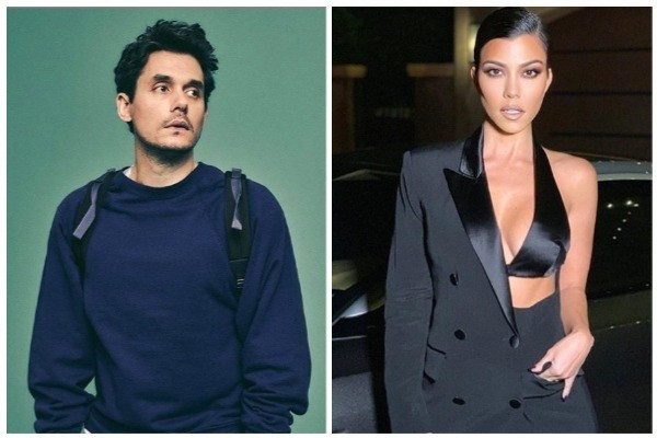 John Mayer e Kourtney Kardashian (Foto: Instagram)