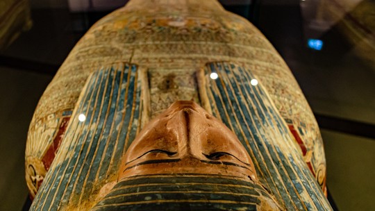 Vasos antigos revelam segredos da mumificação no Egito