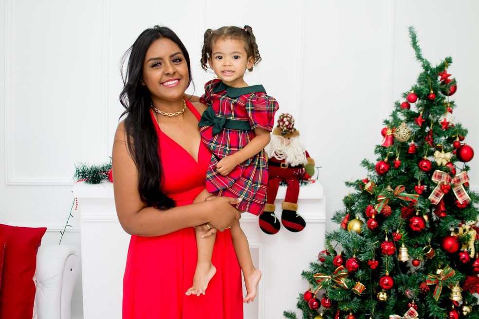 Depois de dois anos sem comemorar, em 2022, Maria Júlia ganha festa de aniversário com direito a todos os familiares presentes — Foto: Isabela Marques Correia/Arquivo pessoal