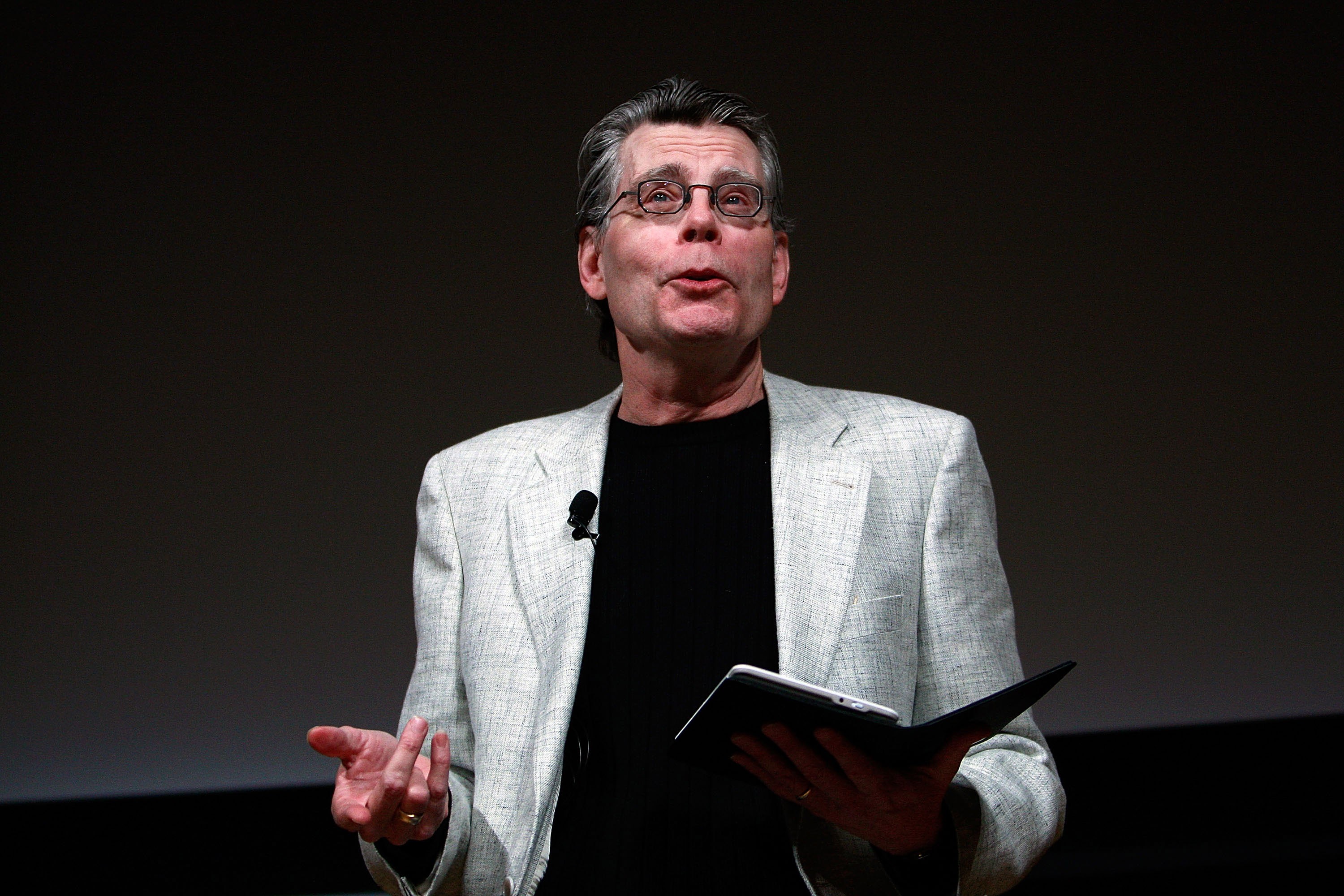 O escritor Stephen King (Foto: Getty Images)