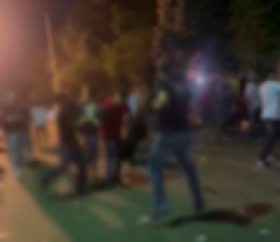 VÍDEO: Após vitória do Brasil, jovens são agredidos por adolescentes durante briga generalizada em MG