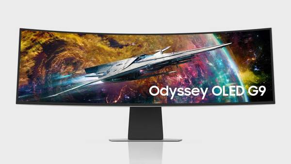 The Odyssey OLED G9 has 49