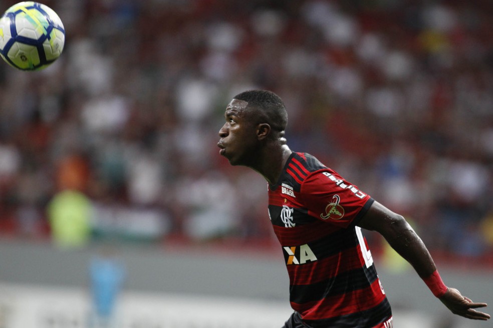 Vinicius Junior, Flamengo (Foto: Staff Images / Flamengo)