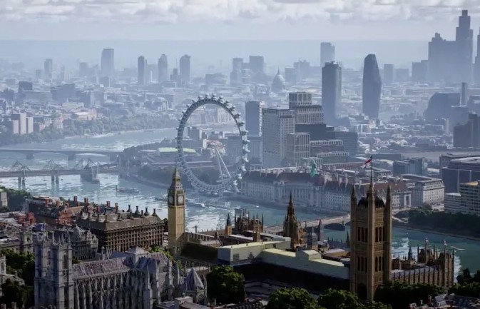 The tool renders 3D images of London (Image: clone)