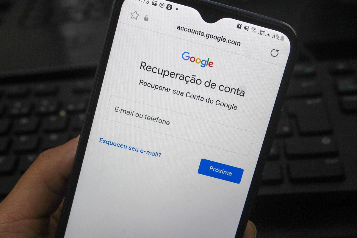 Como recuperar conta do Google? Guia ensina o que você precisa saber