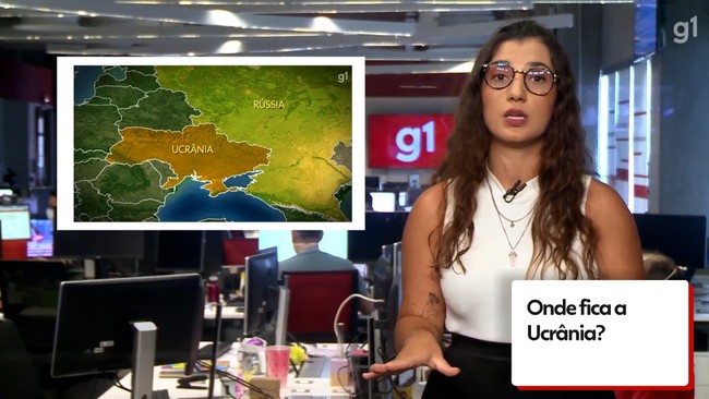 Saiba onde fica a Ucrnia