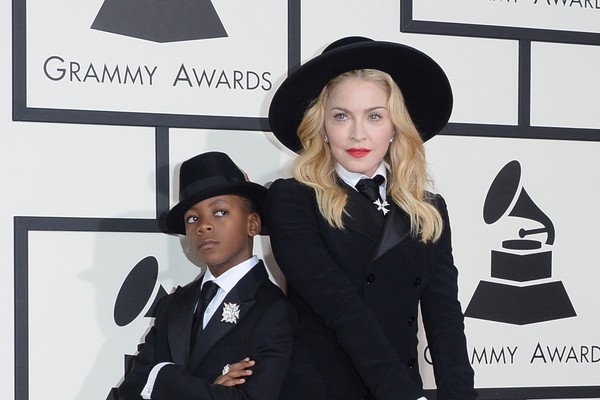 Madonna e David Banda (Foto: Getty Images)