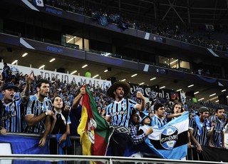 Gremistas esgotam ingressos mais baratos para o Gre-Nal na Arena