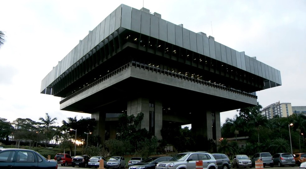 A sede do Tribunal de Contas do Município de São Paulo (TCM). — Foto: Reprodução/TV Globo 