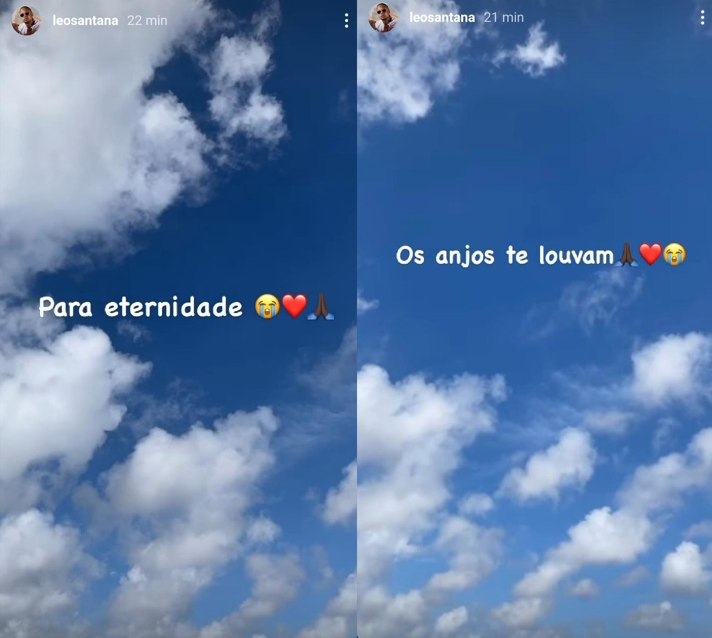 Léo Santana lamenta morte do pai (Foto: Reprodução: Instagram)