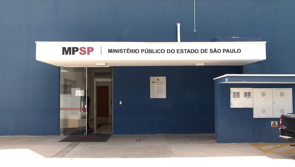 Ministério Público do Estado de São Paulo, em Presidente Prudente — Foto: TV Fronteira/Reprodução