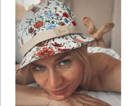 A atriz Masha Mashkova (Foto: Instagram)