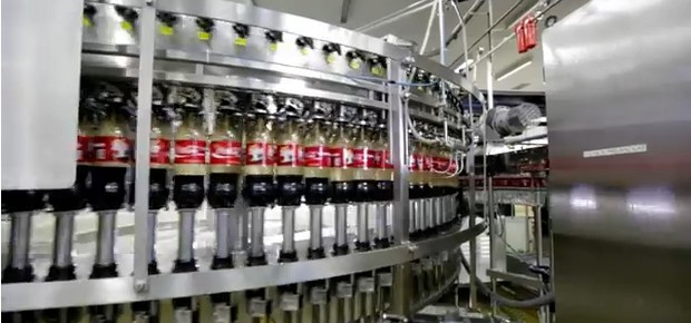 Coca-Cola divulga com 