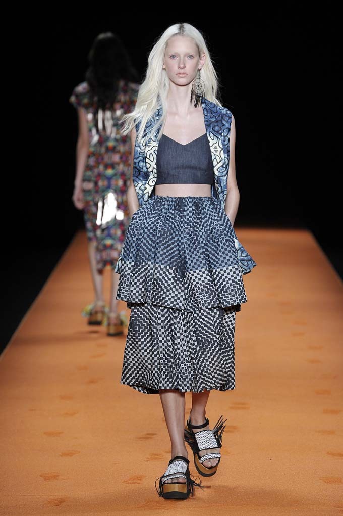 Oh, Boy! | Rio de Janeiro | Verão 2015 | Desfiles | Vogue